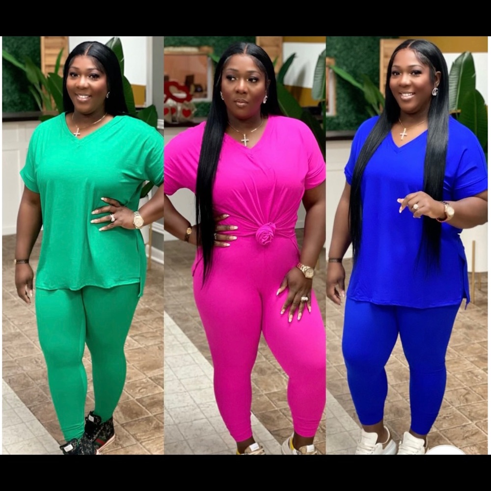 Comfortable soft sets great for spring and summer
